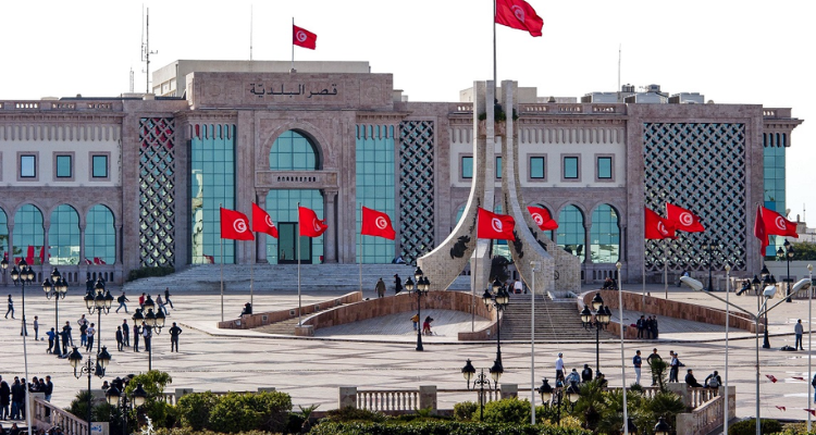 بلدية تونس تعلن عن انطلاق مشروع اقامة نظام للتصرف