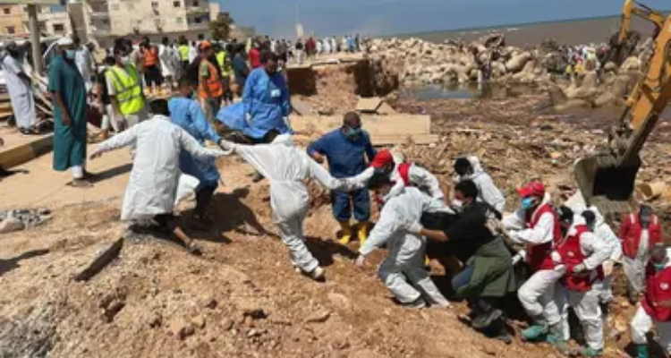 ليبيا: مقتل 4 أفراد من فريق إغاثة يوناني