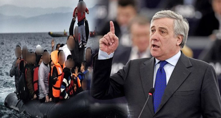 تاياني: يجب أن نحول دون تحوّل البحر المتوسط إلى "مقبرة"