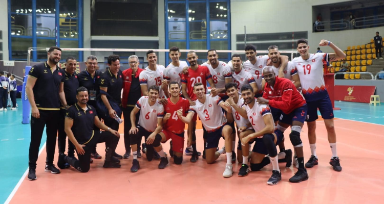 بطولة افريقيا للكرة الطائرة رجال: المنتخب التونسي يفوز على نظيره المالي