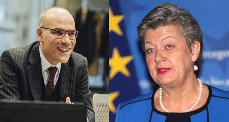 الهجرة غير نظامية محور مكالمة هاتفية بين عمّار و المفوضة الأوروبية للشؤون الداخلية