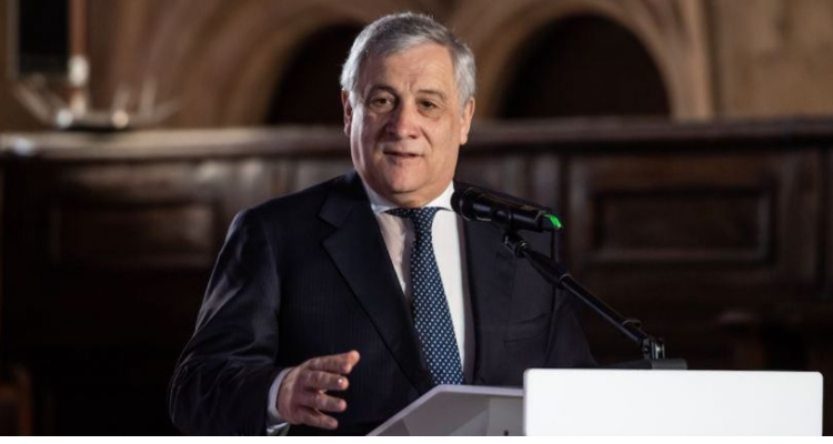 وزير الخارجية الايطالي أنطونيو تاياني يزور تونس بداية الشهر المقبل