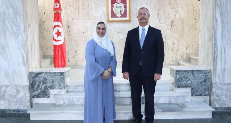 التّعاون في القطاع الصحّي محور لقاء علي المرابط  وسفيرة دولة الإمارات