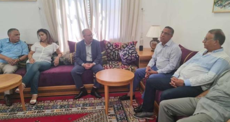 إثر زلزال المغرب: الطبوبي يتحوّل  إلى الدار البيضاء