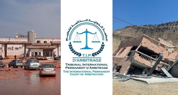 المحكمة الدولية الدائمة للتحكيم تدعو المجتمع الدولي إلى إنقاذ درنة و المغرب من وضع كارثي دقيق