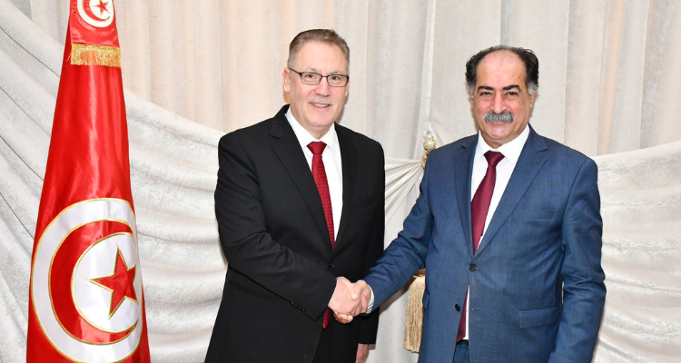 إمضاء وثيقتي مشروع دعم إصلاح قطاع الأمن ومشروع التنمية والحوكمة المحليّة