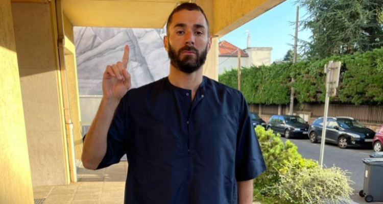 وزيرة فرنسية سابقة تهاجم بنزيمة لتضامنه مع فلسطين