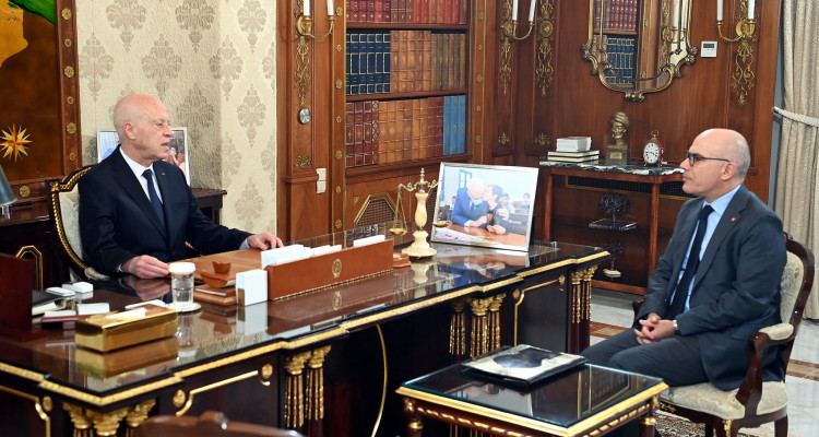 سعيّد يؤكد تمسك تونس بسيادتها وتعاملها الند للند مع شركائها