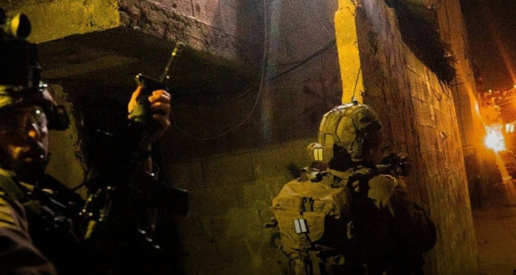 الجيش الإس.رائي.لي يقتحم مستشفى بن سينا في جنين