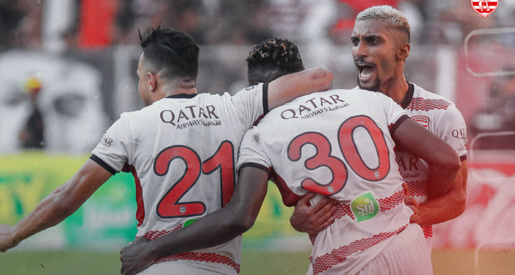 كاس الكاف: الافريقي يمضي ثلاثية في شباك باهير دار ويعبر الى دوري المجموعات