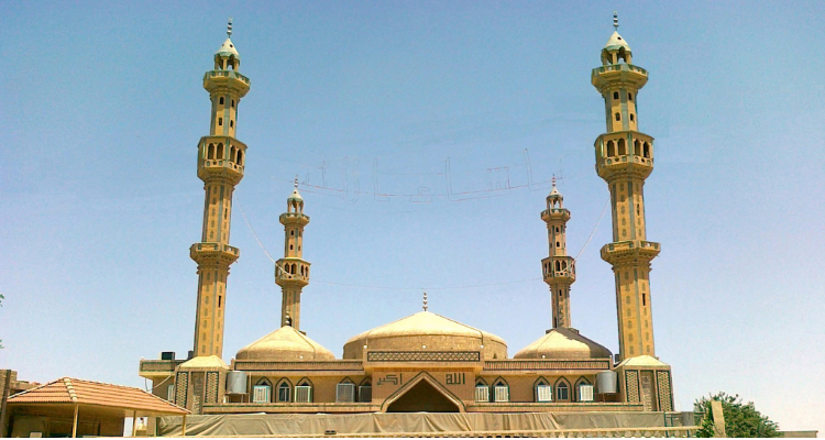 جوامع بغداد تطلق تكبيرات نصرة لغزة