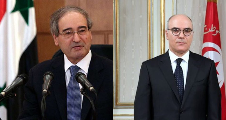 وزير الخارجية يتحادث مع نظيره السوري حول سبل تقديم الدعم اللازم للشعب الفلسطيني