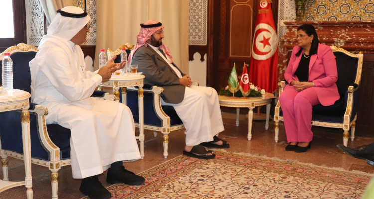 فحوى لقاء وزيرة الماليّة و رئيس برنامج الخليج العربي للتنمية