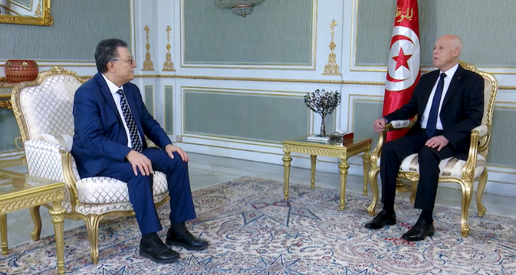 مشروع قانون المالية من ابرز محاور لقاء رئيس الدولة و بودربالة