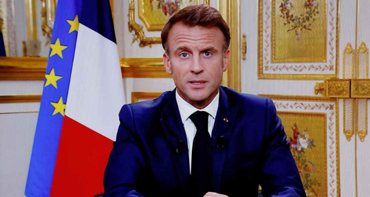 ماكرون يدعو إسرائيل لرد ''قوي وعادل'' على عملية ح**س