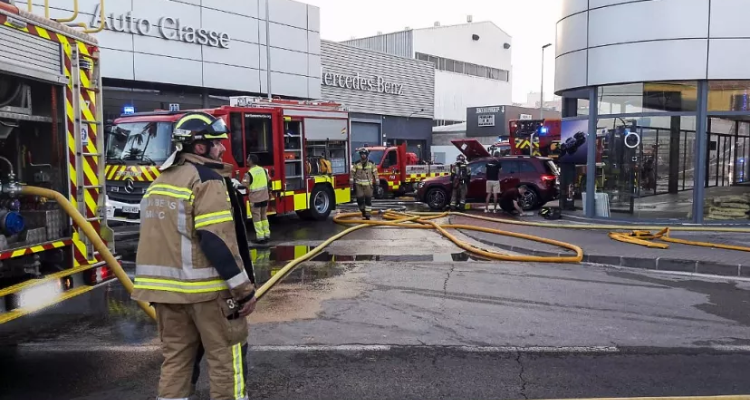 13 قتيلاً إثر اندلاع حريق في ملهى ليلي جنوب شرق إسبانيا