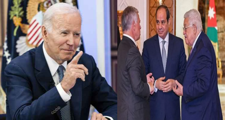 الأردن يعلن عدم إقامة القمة الرباعية مع بايدن المقررة غدا