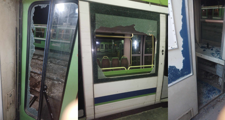 نقل تونس: ارتفاع وتيرة الاعتداءات المجانية على الحافلات وعربات الميترو