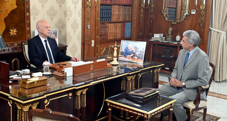 الرئيس سعيّد: الدولة ليست مؤسسة مصرفية والذات البشرية ليست سهما في شركة أو بورصة