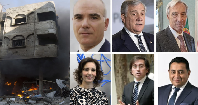 وزير الخارجية يدعو إلى فرض وقف فوري للعدوان على قطاع غزة