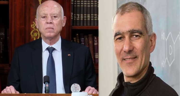 رئيس الدولة يهنئ منجي الباوندي الحائز على جائزة نوبل في الكيمياء