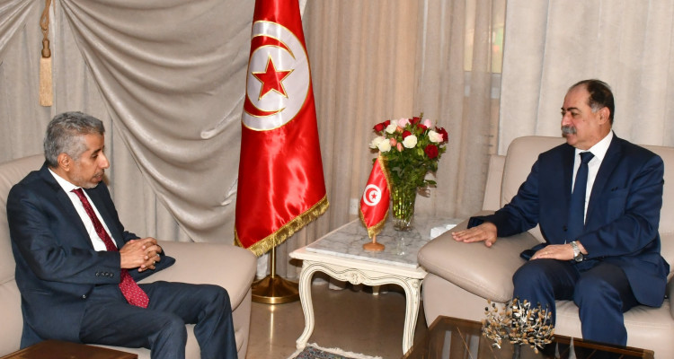 الأوضاع المأساويّة في غزة  محور لقاء الفقي والأمين العام لمجلس وزراء الدّاخلية العرب