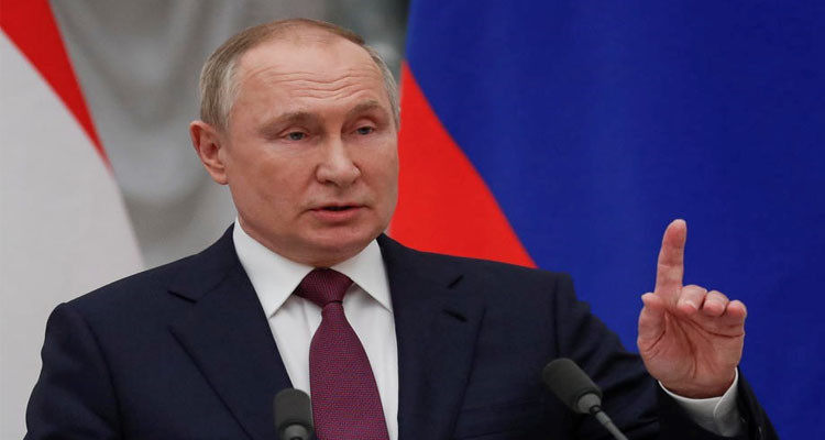 بوتين: النخب الحاكمة في أمريكا و من يدورون في فلكها وراء ق.ت.ل الفلـ.سط.ينيين