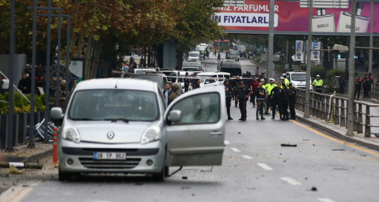 تونس تدين بشدة العملية الارهابية التي استهدفت مقرا امنيا بانقرة