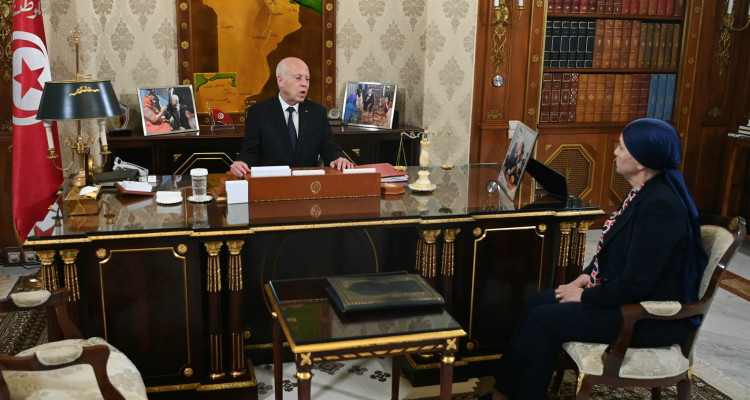 قيس سعيّد يدعو القضاة لتسليط الجزاء على كل من أذنب في حق الشعب