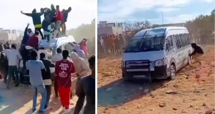 صفاقس: إيقاف 20 مهاجرا أجنبيا وتونسيين إثنين يشتبه في تورطهم في حادثة الاعتداء على أعوان حرس