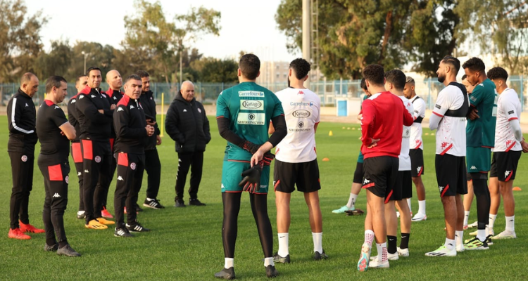 المنتخب التونسي:  10 لاعبين في الحصة التدريبية الاولى استعداد لمواجهة ساو تومي