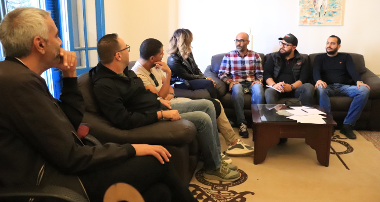 نقابة الصحفيين تلتقي وفدا عن مؤسسة "كاكتوس برود" المصادرة