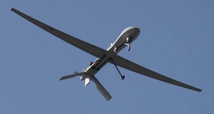 "الحوثي" يعلن استهدافه إسرا.ئيل بدفعة من الطائرات المسيّرة