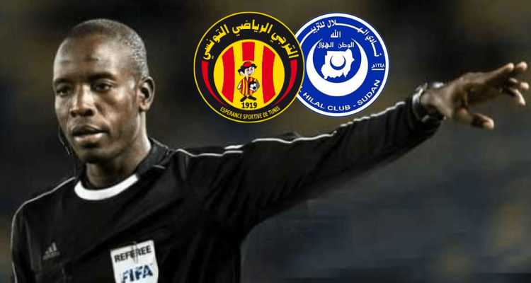 السنغالي عيسى سي حكما لمباراة الترجي الرياضي التونسي  والهلال السوداني