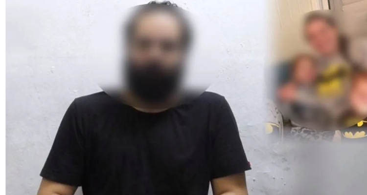فقد زوجته وطفليه في غارة: محتجز إس/رائي/لي يوجّه رسالة إلى نتن/ياهو