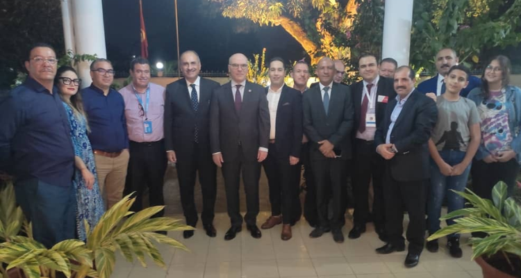 ياوندي: وزير الخارجية يلتقي أفراد الجالية التونسية المقيمة في الكامرون