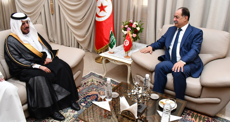 وزير الداخلية يلتقي وفدا من الدفاع المدني السعودي