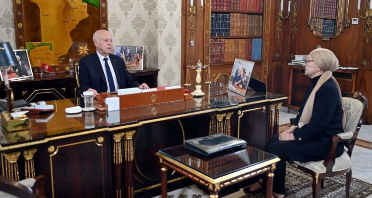 الصلح الجزائي ابرز محاور لقاء رئيس الدولة ووزيرة العدل