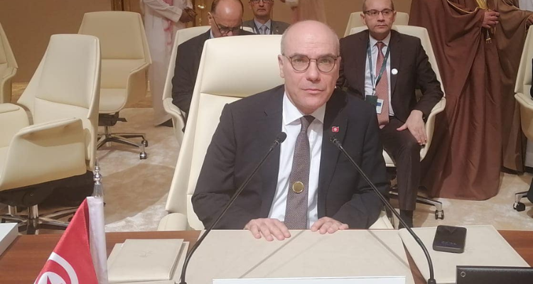 وزير الخارجية يشارك في أشغال الاجتماع الوزاري التحضيري للقمة العربية غير العادية بشأن فلـ.سطيـ.ن