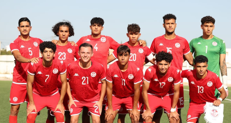 دورة شمال افريقيا : المنتخب التونسي للأواسط ينتصر برباعية على نظيره الجزائري