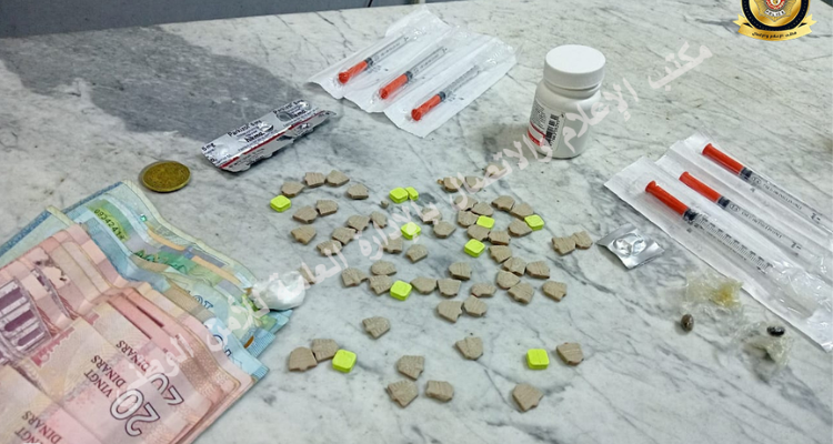 أريانة: حجز كمية هامة من المخدرات لدى شخص على متن سيارة "تاكسي''