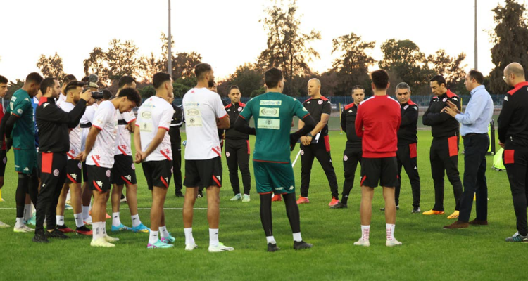 المنتخب الوطني: مرياح وتقا يتدرّبان بمقر الاقامة