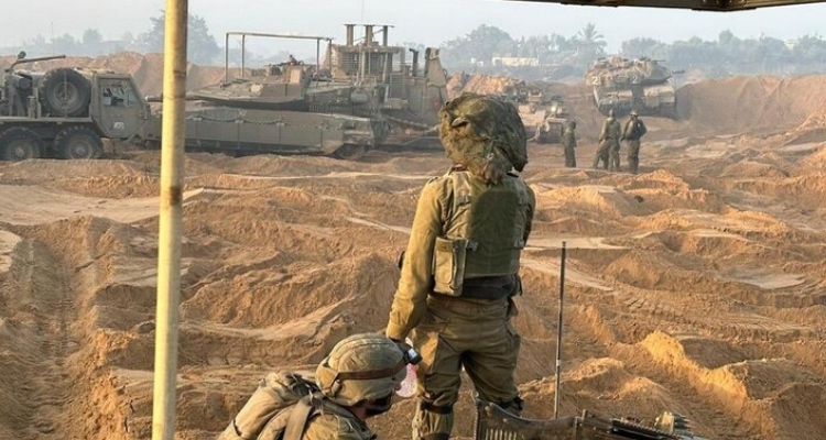 صحيفة اسبانية: مرتزقة أجانب يقا.تلو.ن إلى جانب إس.رائيل في غ.زة مقابل 3900 بورو في الاسبوع