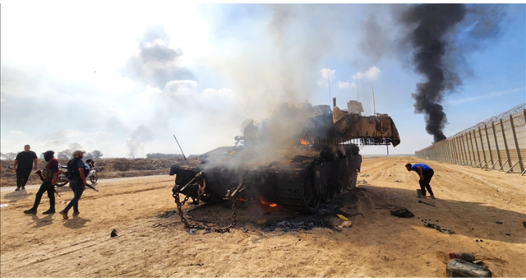 س/را/يا الق/د/س تعلن قصف جنود وآليات إسرائيلية