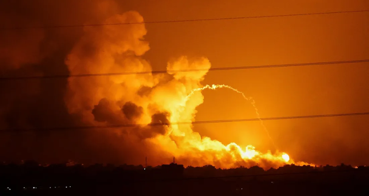 إس.رائيل تعلن تقسيم غ.ز.ة إلى شطرين