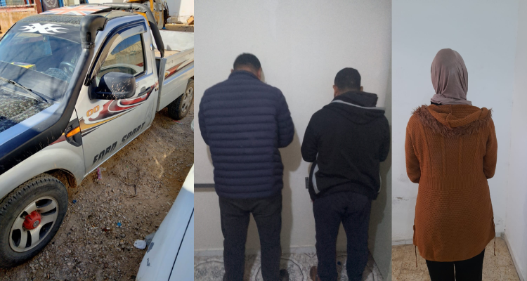 جبنيانة : الإطاحة بوفاق إجرامي مختص في الإتجار بالبشر 