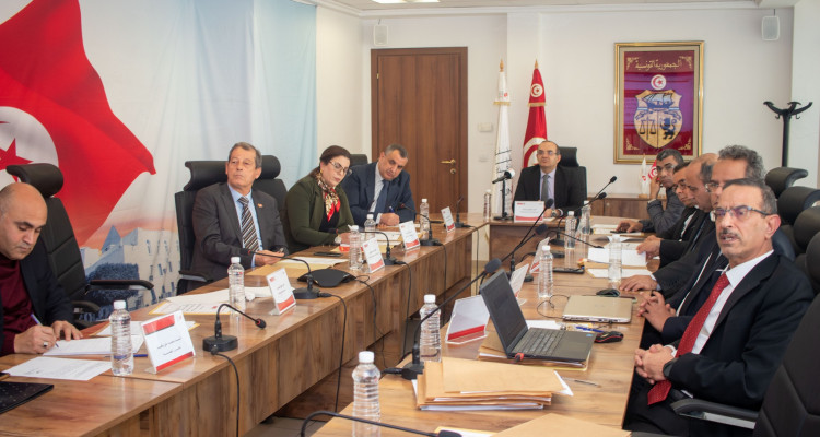 مجلس هيئة الإنتخابات يصادق على النتائج الأولية للانتخابات المحلية