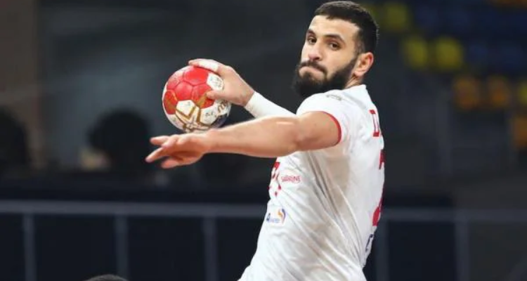 المنتخب التونسي لكرة اليد يفقد خدمات امين درمول في كاس افريقيا للأمم