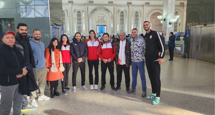 المنتخب التونسي للتايكواندو يسافر الى الصين للمشاركة في بطولة الغراند شلام