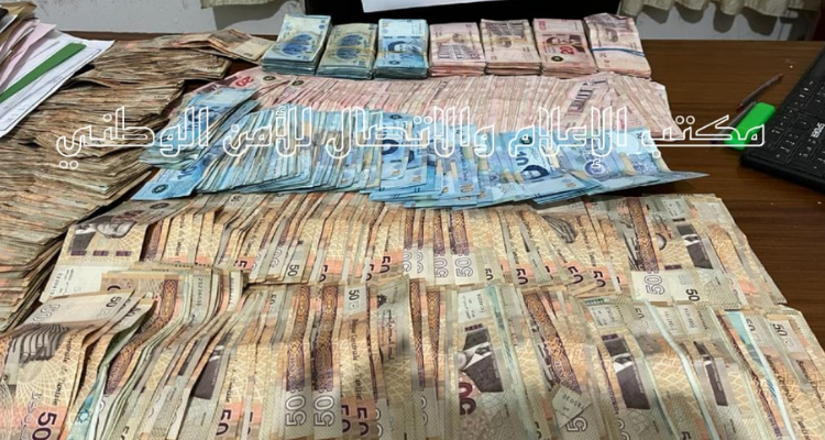 سيدي حسين: حجز حوالي 40 ألف دينار متأتية من الرهان الرياضي